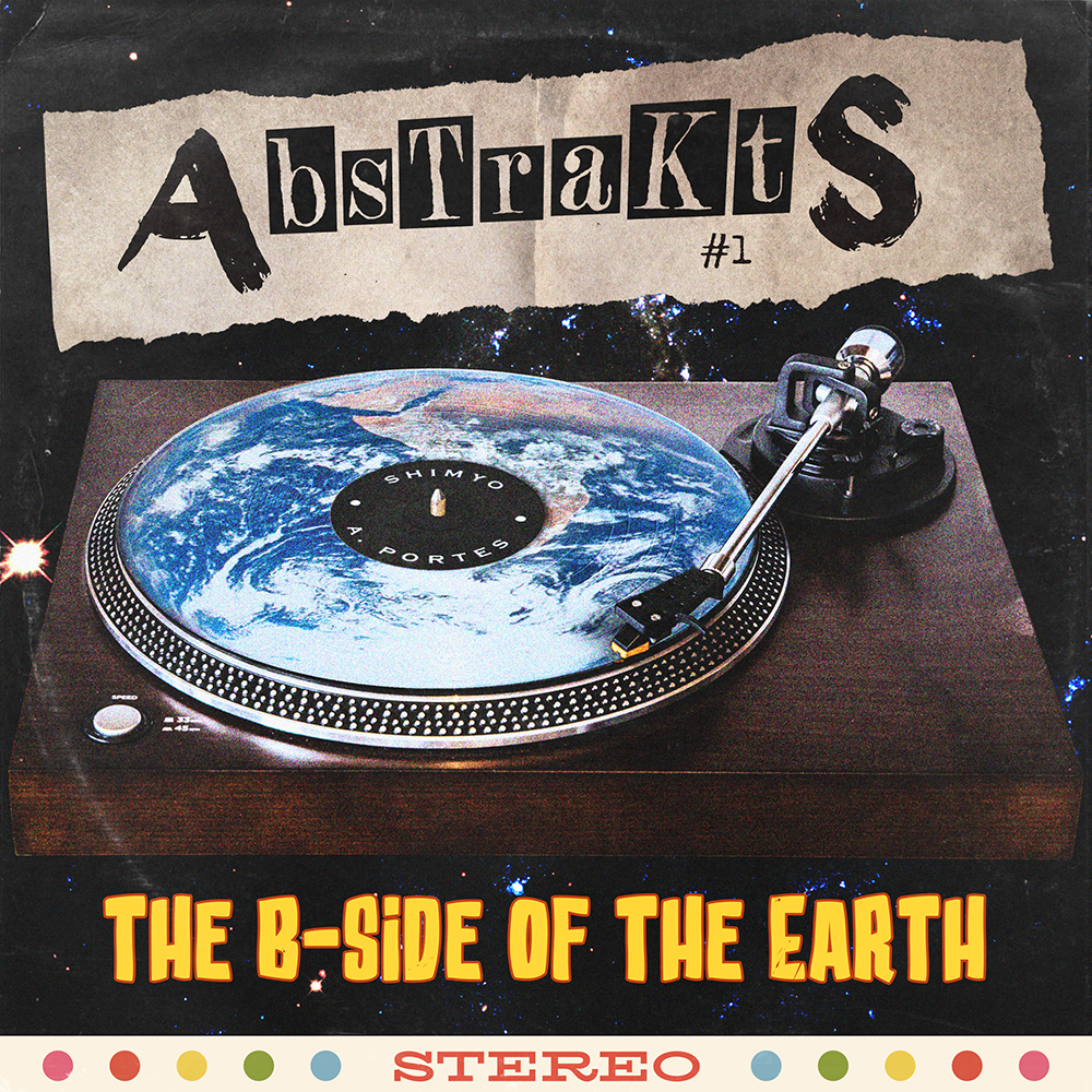 AbstraktS — The B-side of th Earth (front cover)
